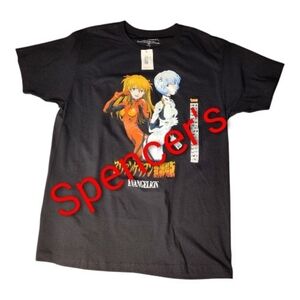 Genesis Evangelion Rei & Asuka T-Shirt - Men's XL